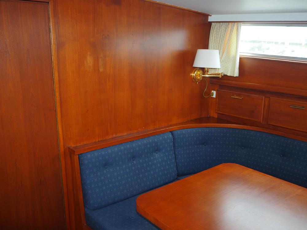 Vorschiff, Innenausstattung